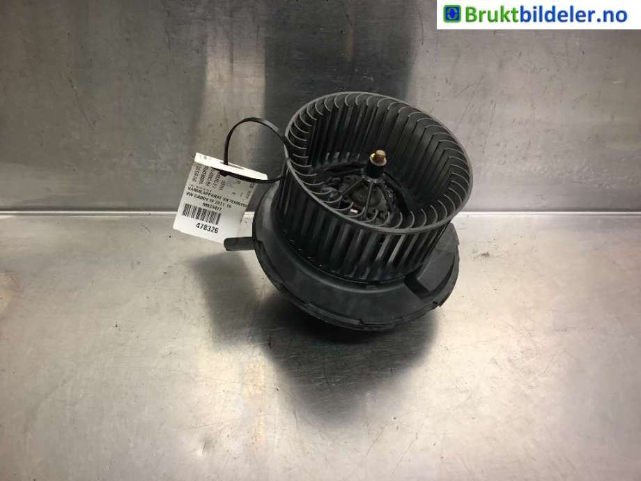 Varmeapparat motor til VW Caddy 2010-2015 (Type III, Fase 2)  (VOLKSWAGEN|1K1 819 015 E|)