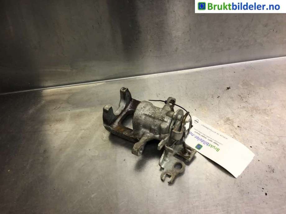 Bremsecaliper venstre bak til VW Caddy 2010-2015 (Type III, Fase 2)  (VOLKSWAGEN|2K5 615 423|)