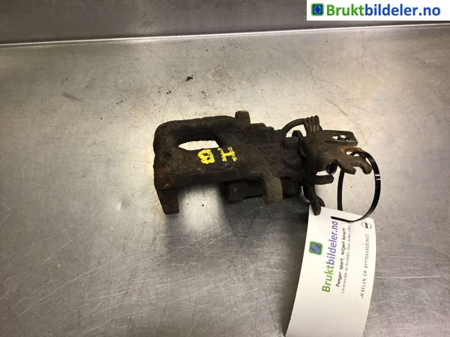 Bremsecaliper høyre bak til VW Caddy 2010-2015 (Type III, Fase 2) (VOLKSWAGEN|2K5 615 424|)