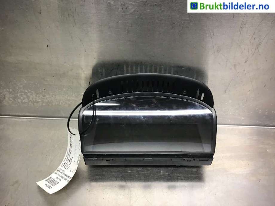 Multimedia display (MCU - Media Controller Unit) til BMW 5-Serie, 2003-2010 (E60/E61) (E60/E61) (BMW|65.82-9 114 356)