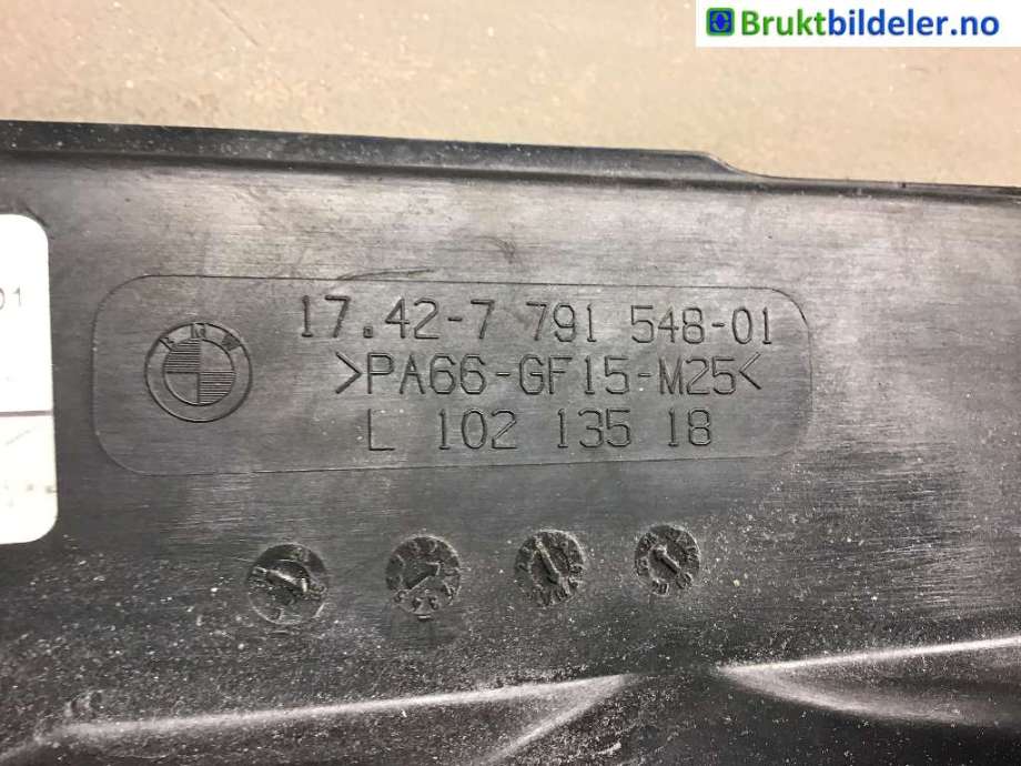 Kjølevifte til BMW 5-Serie 2003-2010 (E60/E61) (E60/E61) (BMW|17 42 7 801 657-01|1 137 328 118|3 137 229 020)