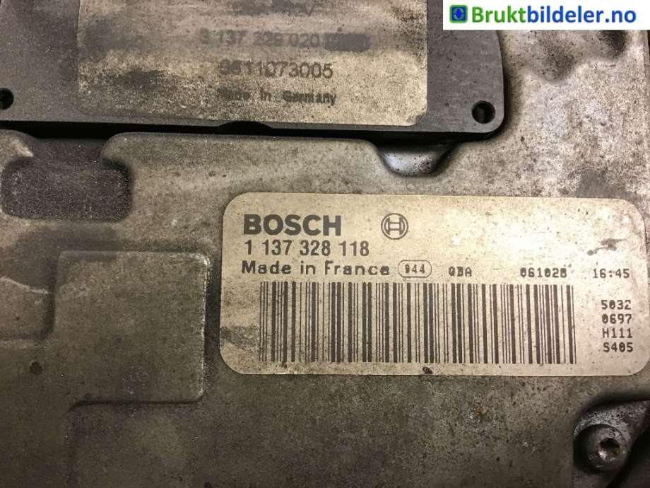 Kjølevifte til BMW 5-Serie 2003-2010 (E60/E61) (E60/E61) (BMW|17 42 7 801 657-01|1 137 328 118|3 137 229 020)