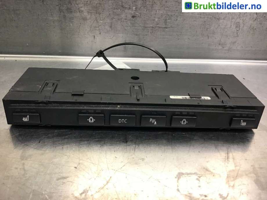Bryter setevarme til BMW 5-Serie 2003-2010 (E60/E61) (E60/E61) (BMW|6 969 434|)