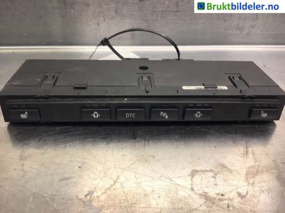 Bryter setevarme til BMW 5-Serie 2003-2010 (E60/E61) (E60/E61) (BMW|6 969 434|)