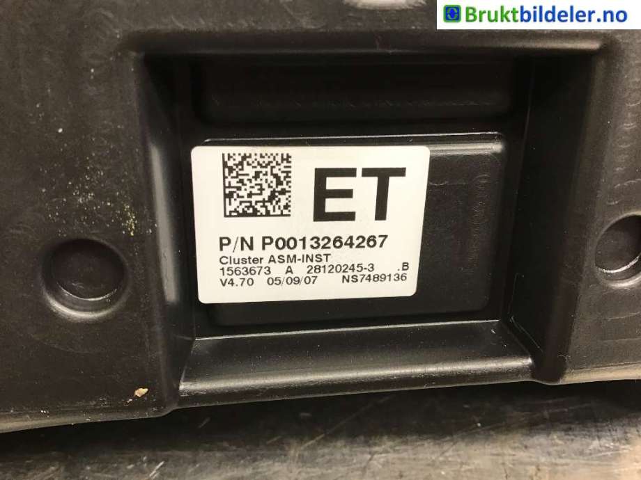 Instrumentpanel til Opel Corsa D 2006-2014 (OPEL|P0013264267|)