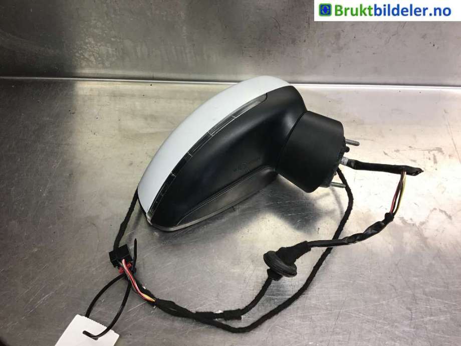 Speil høyre til Audi A1, 2010-2014 (Type I, Fase 1)  (AUDI|8X1 857 410 K)
