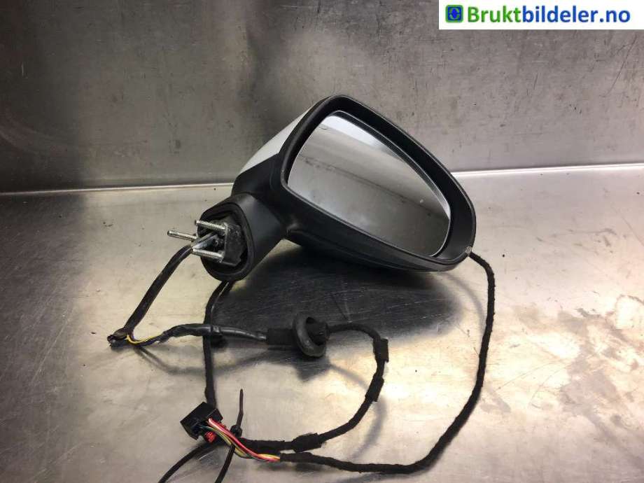 Speil høyre til Audi A1 2010-2014 (Type I, Fase 1) (AUDI|8X1 857 410 K|)