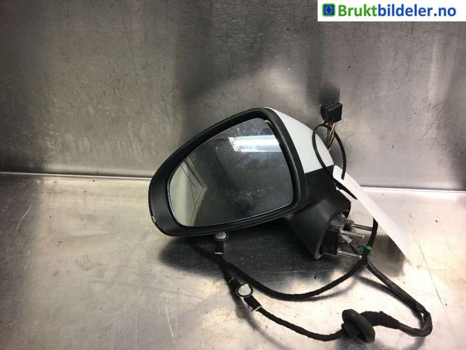 Speil venstre til Audi A1, 2010-2014 (Type I, Fase 1)  (AUDI|8X1 857 409 K)