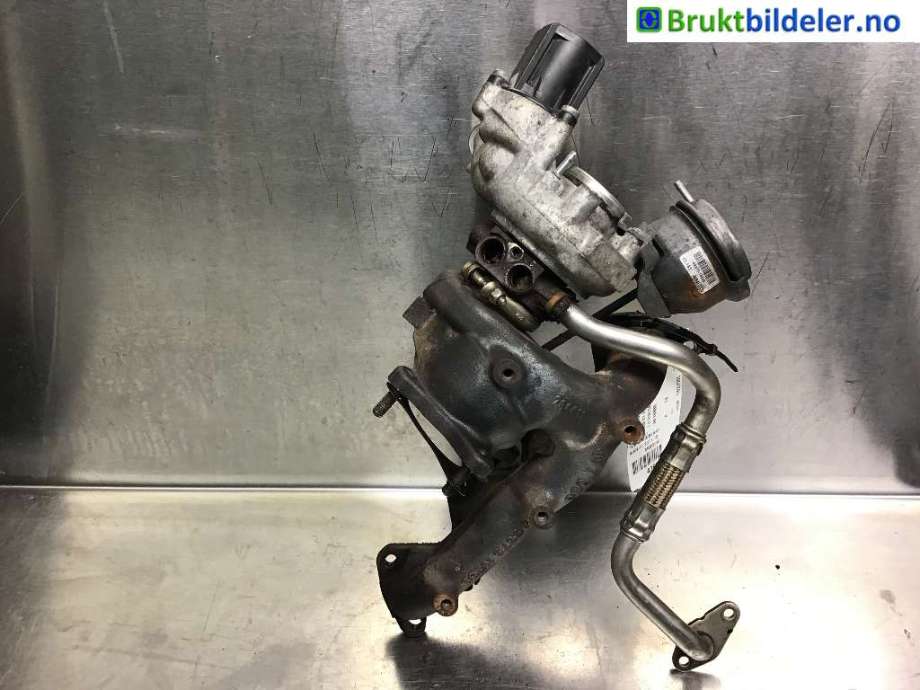 Turbo til Audi A1 2010-2014 (Type I, Fase 1)  (AUDI|03C 145 702 L|)