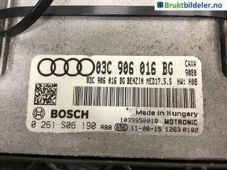 Styreenhet motor til Audi A1, 2010-2014 (Type I, Fase 1)  (AUDI|03C 906 016 BG)