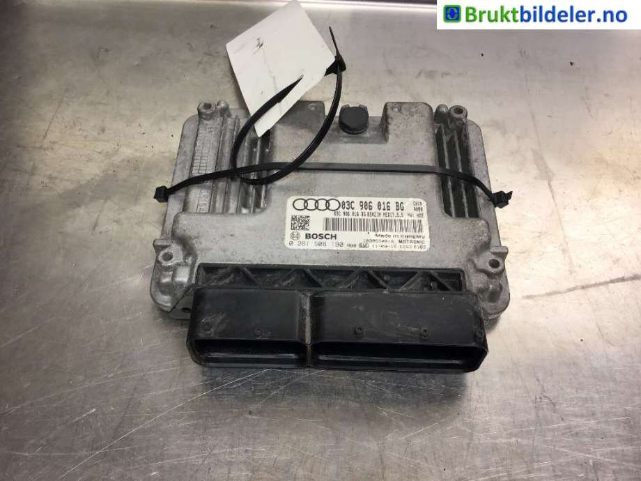 Styreenhet motor til Audi A1 2010-2014 (Type I, Fase 1)  (AUDI|03C 906 016 BG|)