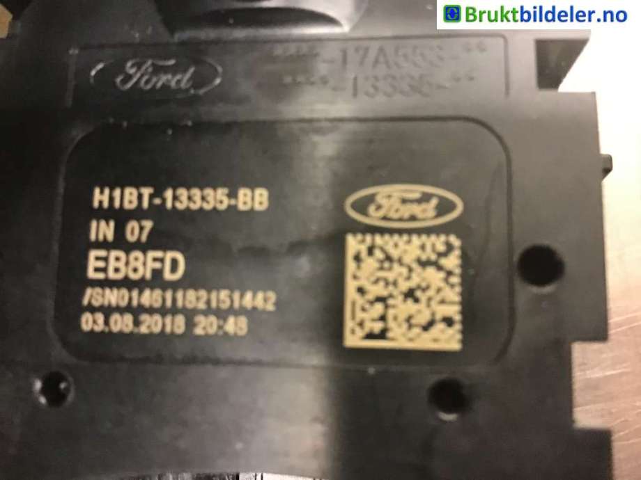 Bryter blink til Ford Fiesta, 2017-->> (Type VII)  (FORD|)