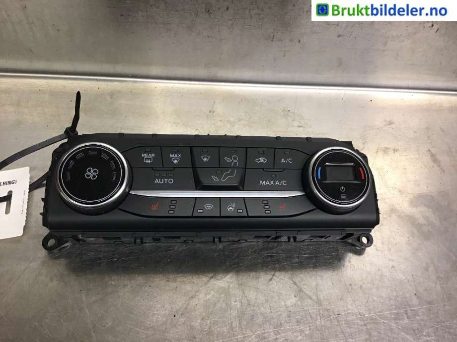 Varmeapparat betjening til Ford Fiesta, 2017-->> (Type VII)  (FORD|H1BT-18C612-HJ)