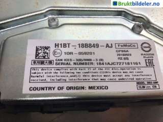 Bilstereo forsterker til Ford Fiesta, 2017->> (Type VII)  (FORD|H1BT-18B849-AJ)