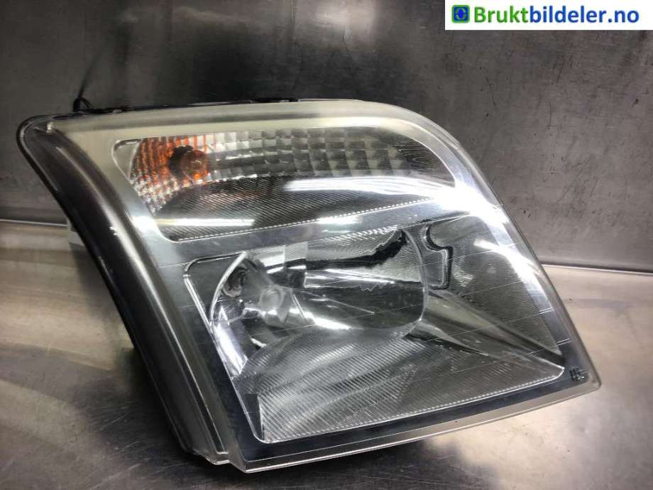 Frontlykt høyre halogen til Ford Transit Connect 2003-2009 (Type I, Fase 1) (FORD|2T14-13006-AG|039130999|)