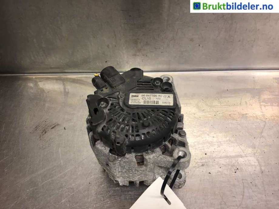Dynamo til Citroën DS3 2010-2019  (CITROEN|9664779680|)