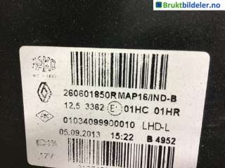 Frontlykt venstre halogen til Renault Clio,   (RENAULT|26060185R|01034099900010)