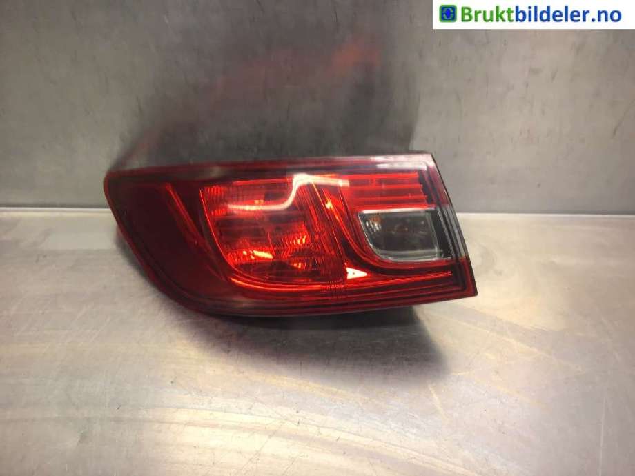 Baklykt venstre til Renault Clio 2012-2016 (Type IV, Fase 1)  (RENAULT|265554091R|)