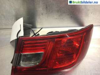 Baklykt høyre til Renault Clio, 2012-2016 (Type IV, Fase 1)  (RENAULT|265502631R)