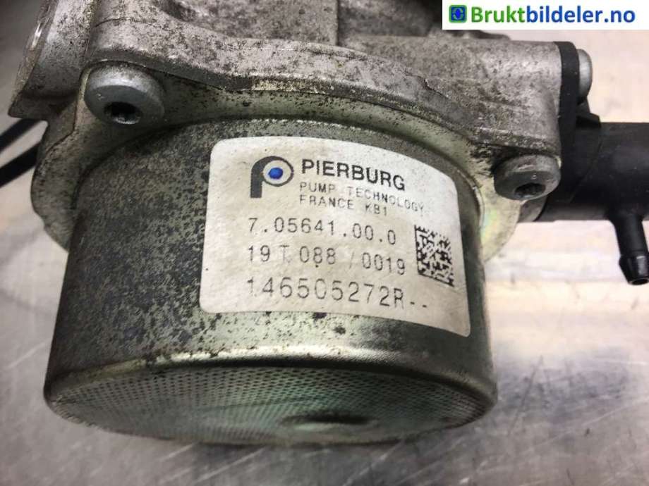 Vakuumpumpe til Renault Kangoo 2008-2021 (Type II) (RENAULT|146505272R|)