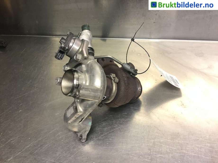Turbo til Peugeot 208 2012-2019 (Type I)  (PEUGEOT|96 732 836 80|)