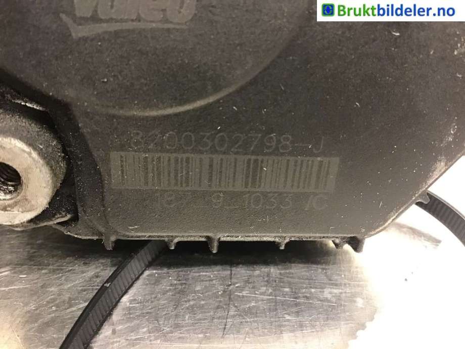 Spjeldhus til Nissan Qashqai 2007-2010 (Type I, Fase 1)  (NISSAN|8200302798-J|)