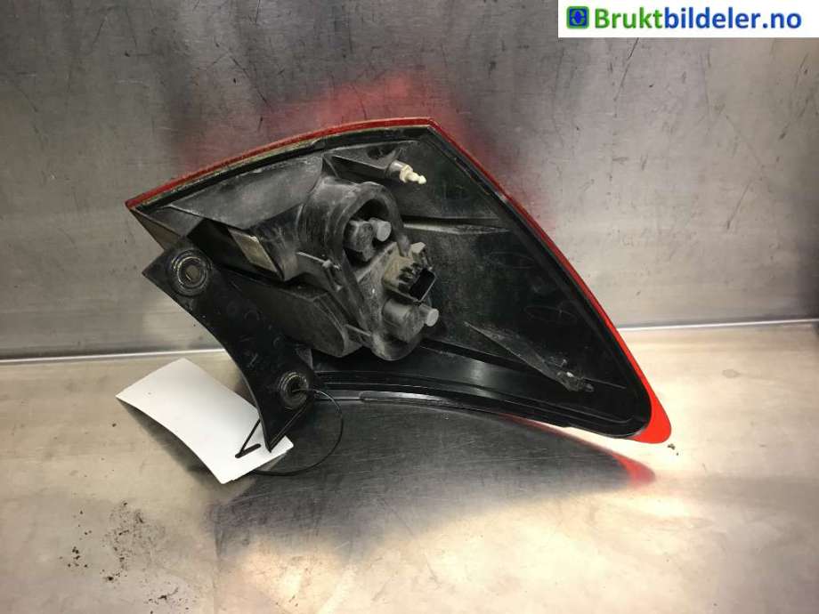 Baklykt høyre til Nissan Qashqai 2007-2010 (Type I, Fase 1)  (NISSAN|26550 JD000|)