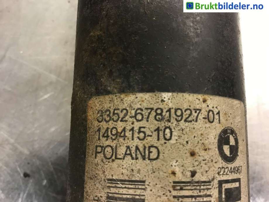 Støtdemper bak til BMW X5 2007-2013 (E70) (E70) (BMW|33 52 6 781 927-01|)