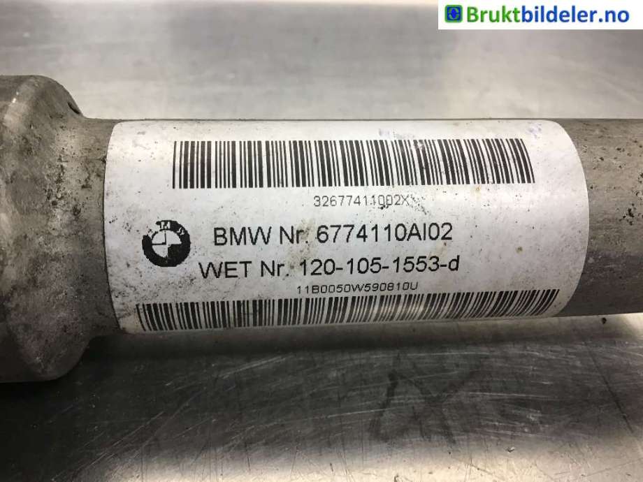 Rattaksel ledd til BMW X5 2007-2013 (E70) (E70) (BMW|6 774 110 AI02|)