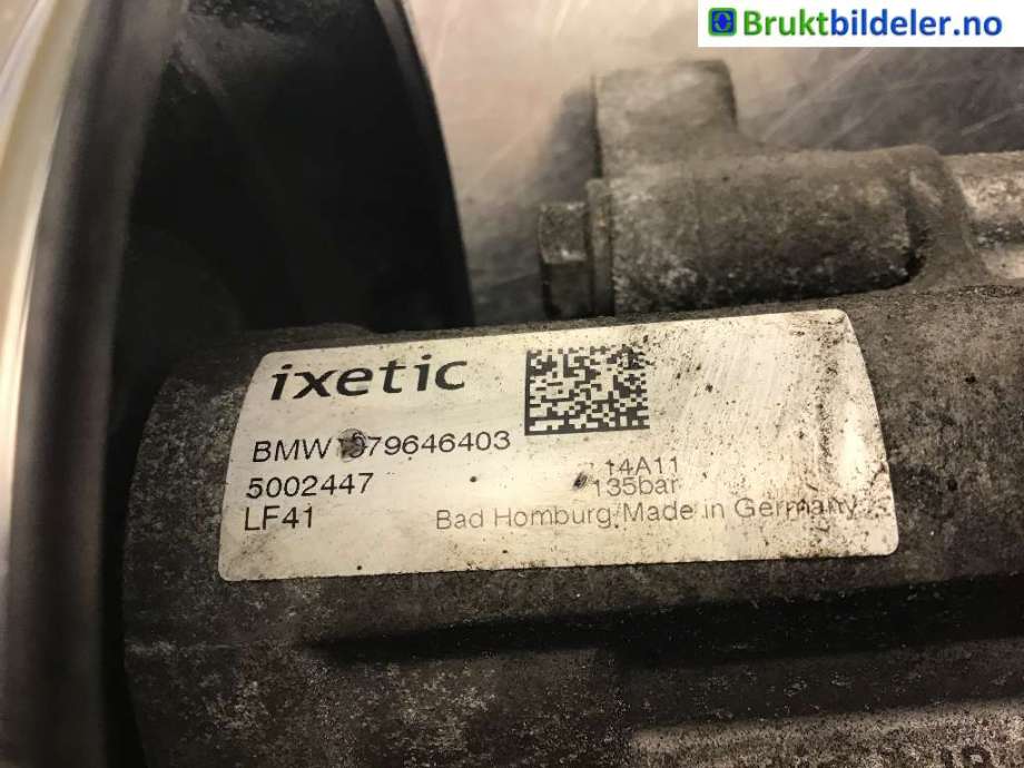 Servo pumpe mekanisk til BMW X5 2007-2013 (E70) (E70) (BMW|32 41 6 796 464|)