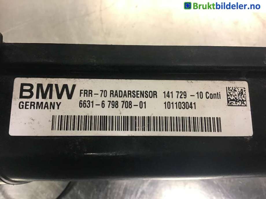 Sensor radar til BMW X5 2007-2013 (E70) (E70) (BMW|66 31-6 798 708|)