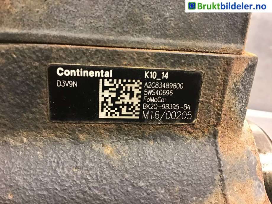 Styreenhet drivstoffpumpe til Ford Transit Custom 2013-2023 (Type I) (FORD|BK2Q-9B395-BA|)