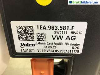 Varmeapparat register til Škoda Enyaq,   (SKODA|1EA 963 581 F)