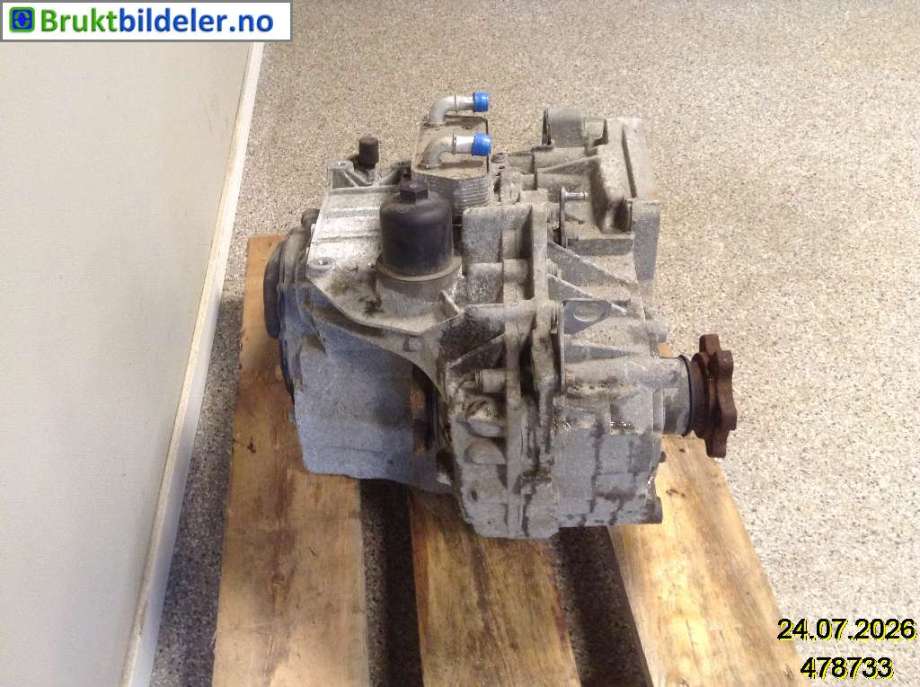Girkasse automat til VW Touran 2010-2015 (Type I, Fase 3)  (VOLKSWAGEN|02E 300 062 B|PPY|)