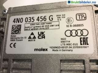 Antenne forsterker til Škoda Enyaq,   (SKODA|4N0 035 456 G)