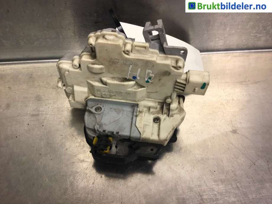 Låsekasse høyre bak til Audi A3 2003-2008 (Type II, Fase 1)  (AUDI|4F0 839 016|)