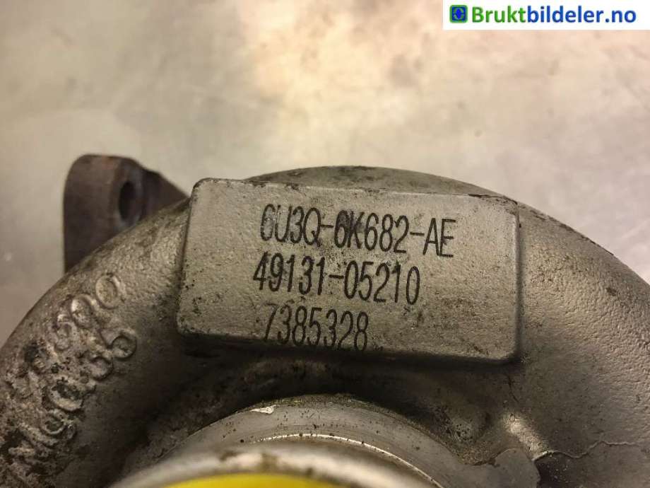 Turbo til Fiat Ducato 2007-2013 (FIAT|6U3Q-6K682-AE|49131-05210|)