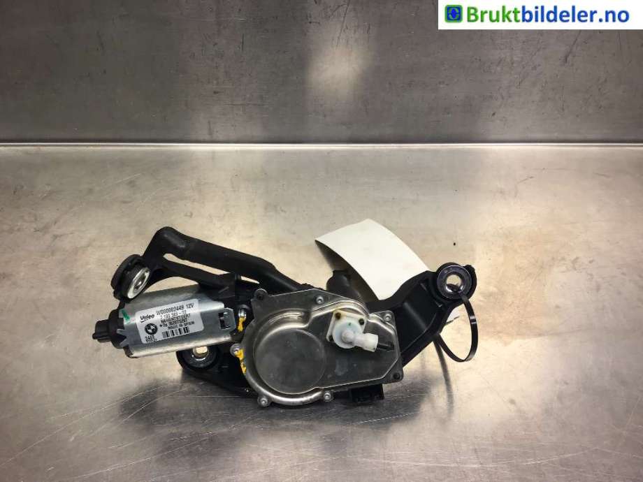 Viskermotor bakrute til BMW 1-Serie 2004-2011 (E81/E82/E87/E88) (E81/E82/E87/E88) (BMW|7 199 569-02|)