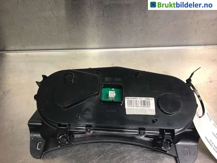 Instrumentpanel til Mopedbil Ligier JS60 0-->>  (LIGIER JS60||COMBJS58EPS)