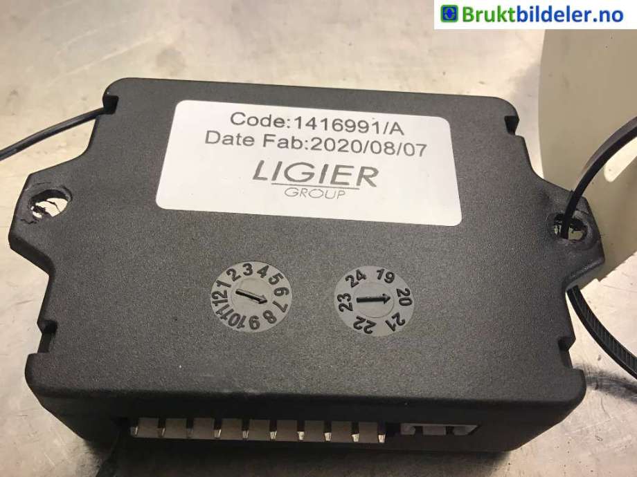 Styreenhet diverse til Mopedbil Ligier JS60 0-->> (LIGIER JS60|1416991/A|)