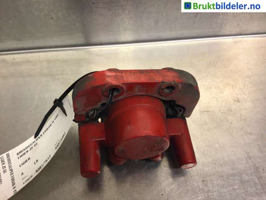 Bremsecaliper høyre foran til Mopedbil Ligier JS60, 0-->>  (LIGIER JS60|)