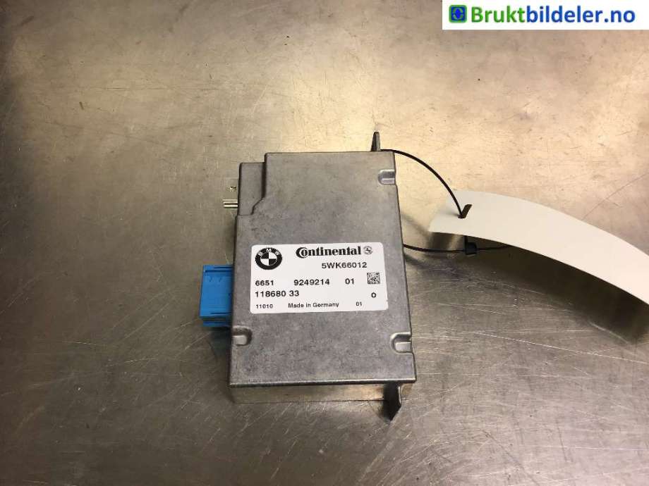 Styreenhet diverse til BMW X5 2007-2013 (E70) (E70) (BMW|61 51 9 249 214|)