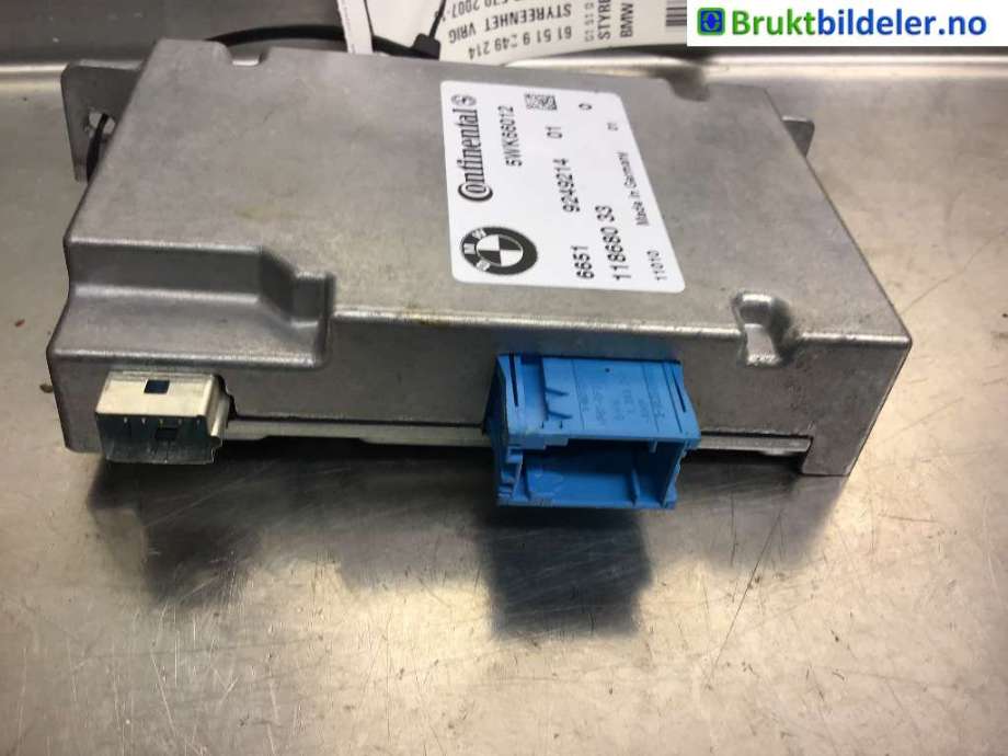 Styreenhet diverse til BMW X5 2007-2013 (E70) (E70) (BMW|61 51 9 249 214|)