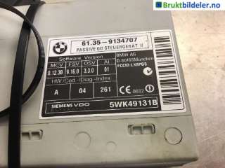 Styreenhet diverse til BMW X5, 2007-2013 (E70) (E70) (BMW|6135 9 134 707)