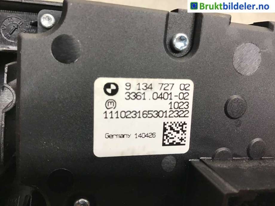 Bryter lys til BMW X5 2007-2013 (E70) (E70) (BMW|61 31 9 134 727|)