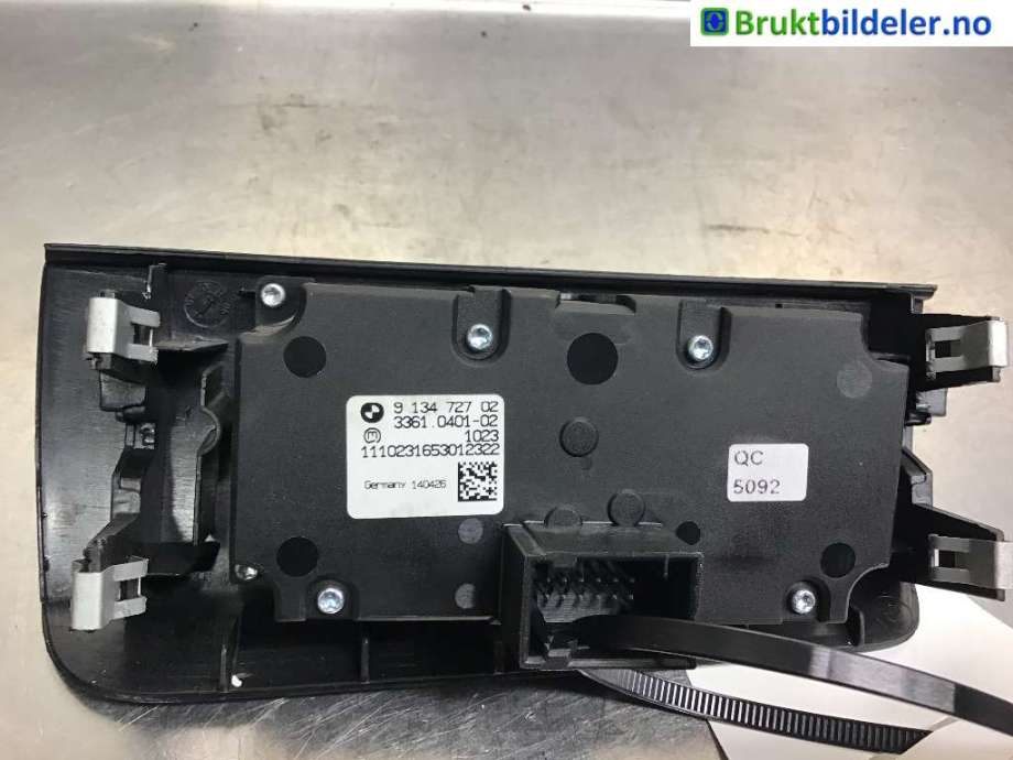 Bryter lys til BMW X5 2007-2013 (E70) (E70) (BMW|61 31 9 134 727|)