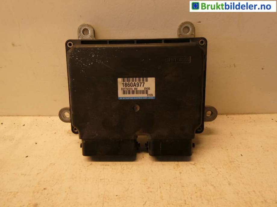 Styreenhet motor til Mitsubishi Lancer, 2008-2017  (MITSUBISHI|1860A977)