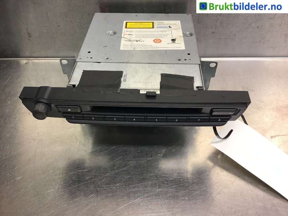 Bilstereo til BMW X5 2007-2013 (E70) (E70) (BMW|9 239 225 -01|)