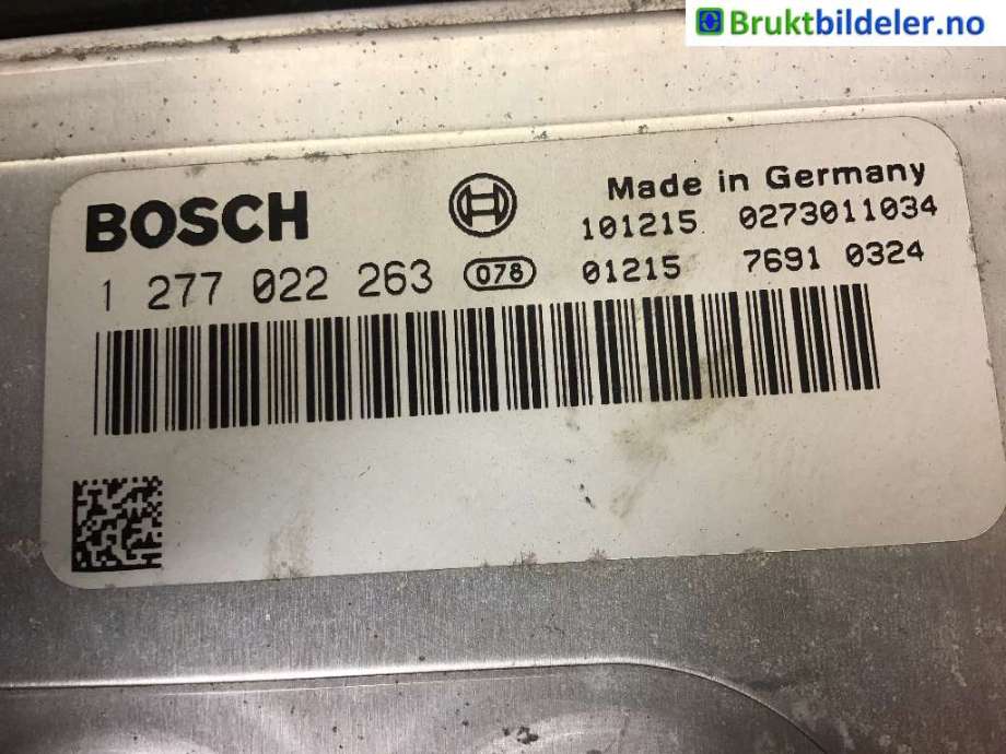 Styreenhet motor til BMW X5 2007-2013 (E70) (E70) (BMW||0 277 022 263)