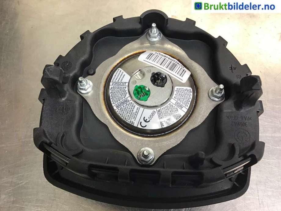 Airbag rattpute til BMW X5 2007-2013 (E70) (E70) (BMW||32688465804)